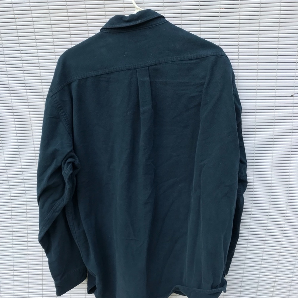 LL Bean flannel